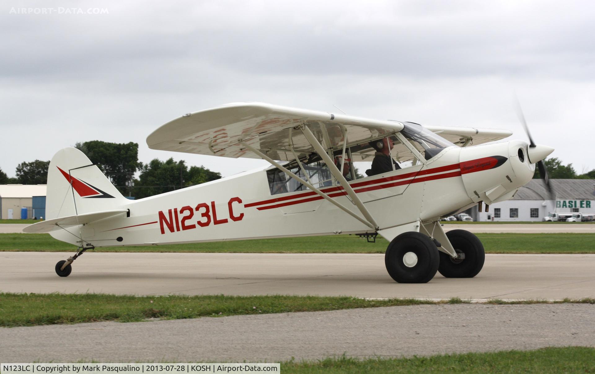 N123LC, 2012 American Legend AL18 C/N AL-1164, American Legend AL18