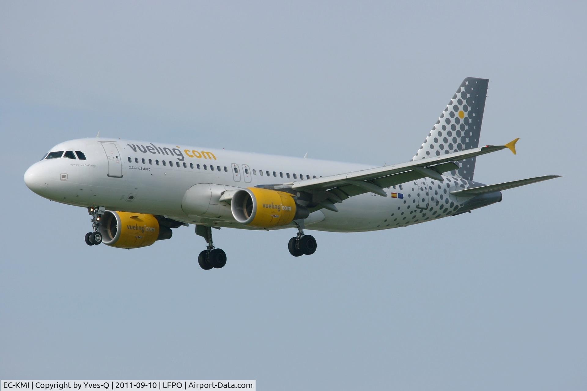 EC-KMI, 2008 Airbus A320-216 C/N 3400, Airbus A320-216, Paris Orly Airport (LFPO-ORY)