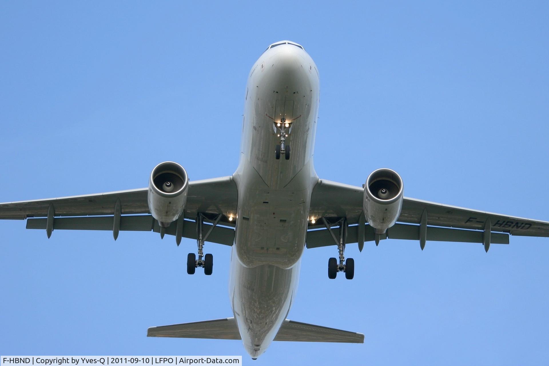 F-HBND, 2011 Airbus A320-214 C/N 4604, Airbus A320-214, Air France, Paris Orly Airport (LFPO-ORY)