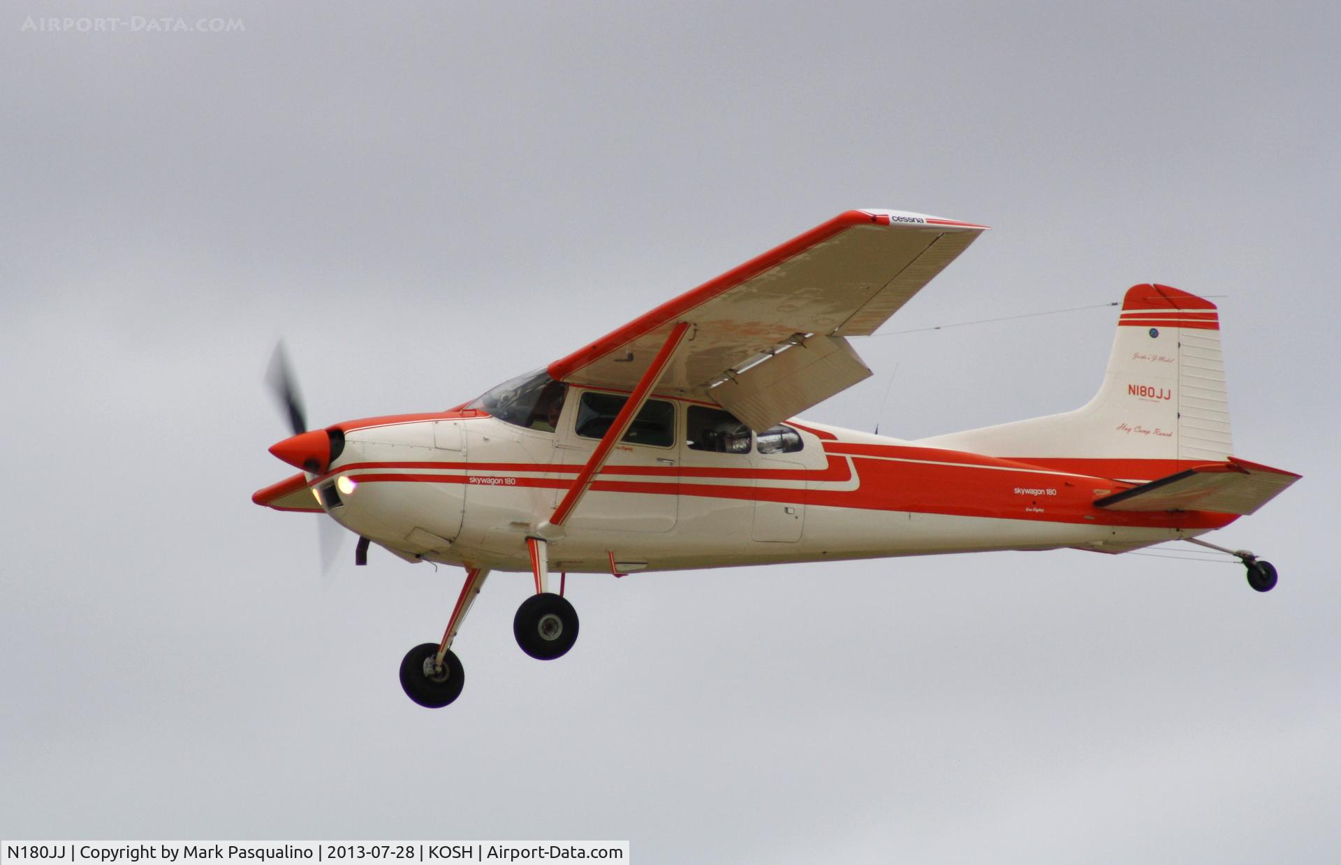 N180JJ, 1975 Cessna 180J C/N 18052607, Cessna 180J