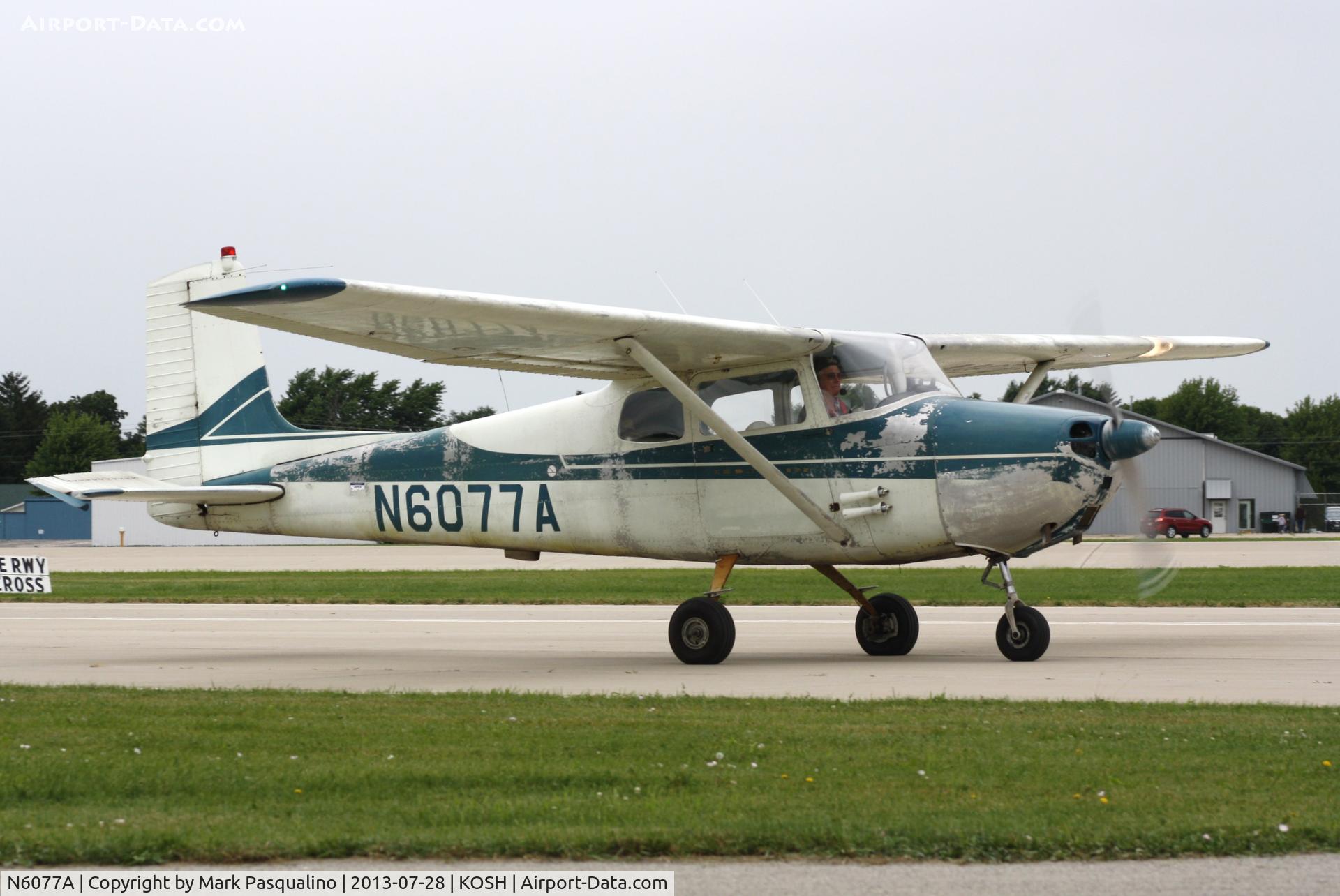 N6077A, 1956 Cessna 172 C/N 28677, Cessna 172