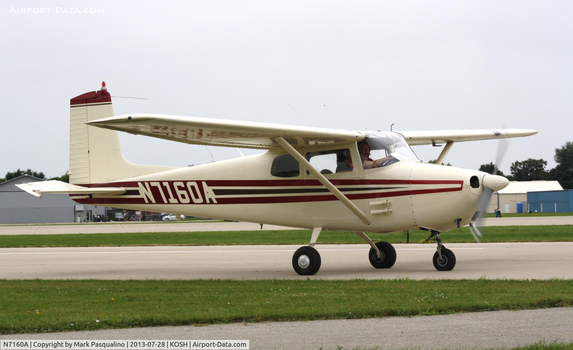 N7160A, 1956 Cessna 172 C/N 29260, Cessna 172