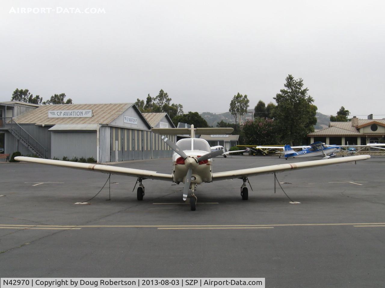 N42970, 1983 Piper PA-28RT-201T Arrow IV C/N 28R-8331030, 1983 Piper PA-28RT-201T TURBO ARROW, Continental TSIO-360-FB 200 Hp, tri-blade CS prop