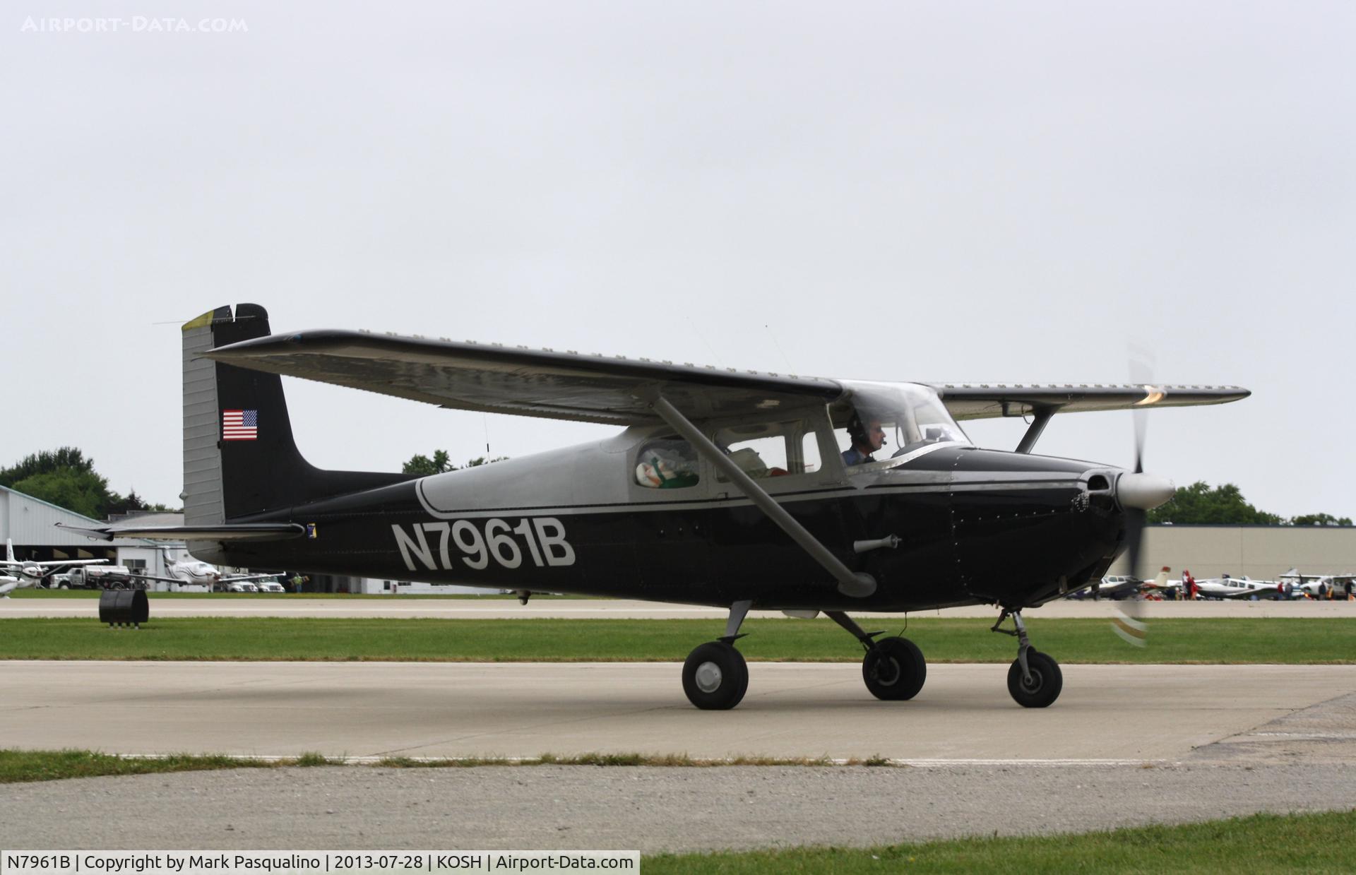 N7961B, 1957 Cessna 172 C/N 29761, Cessna 172