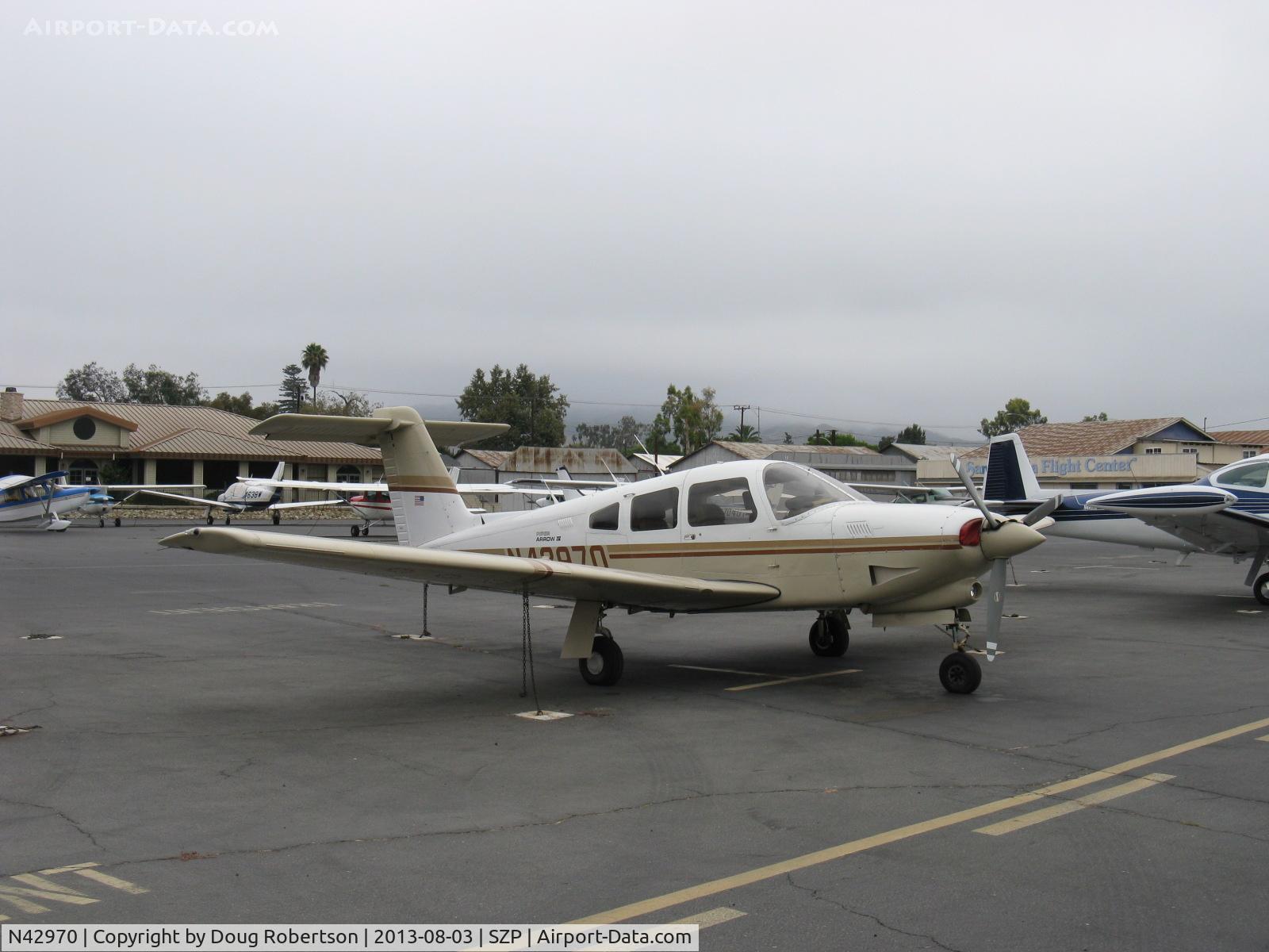 N42970, 1983 Piper PA-28RT-201T Arrow IV C/N 28R-8331030, 1983 Piper PA-28RT TURBO ARROW, Continental TSIO-360-FB 200 Hp, T-tail