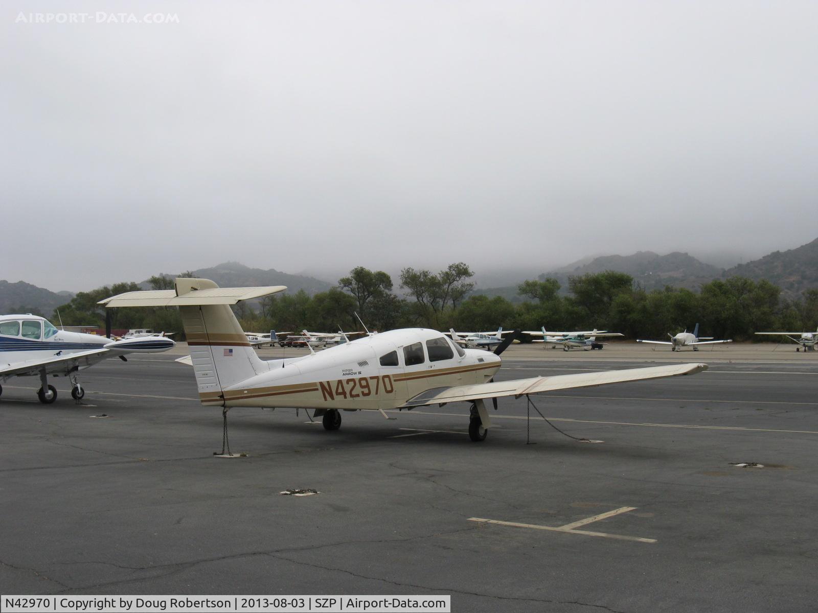 N42970, 1983 Piper PA-28RT-201T Arrow IV C/N 28R-8331030, 1983 Piper PA-28RT-201T TURBO ARROW, Continental TSIO-360-FB 200 Hp, T tail