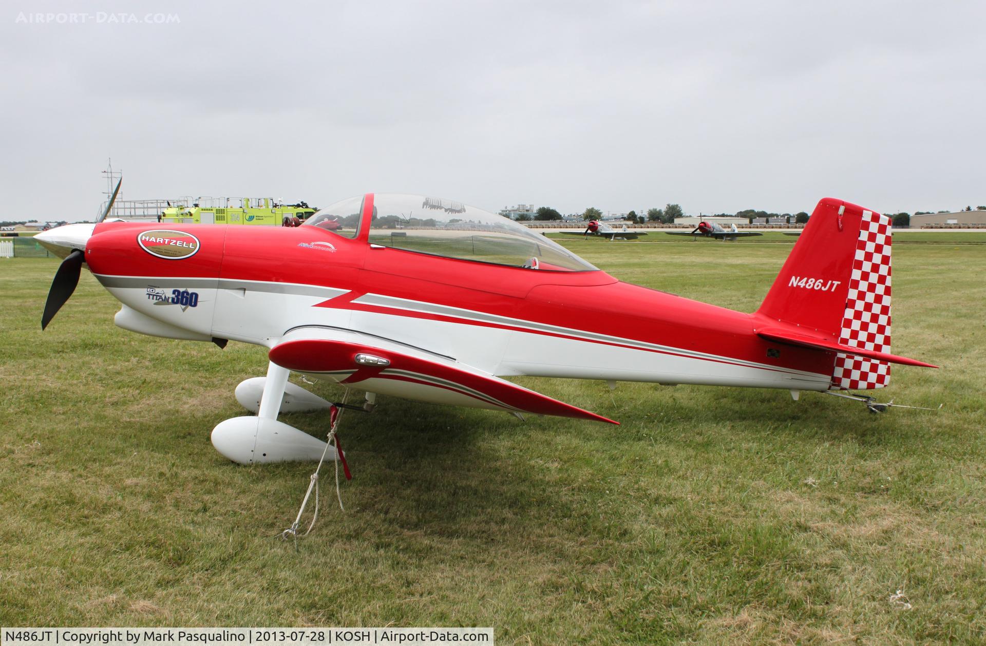 N486JT, Vans RV-8 C/N 82689, Vans RV-8