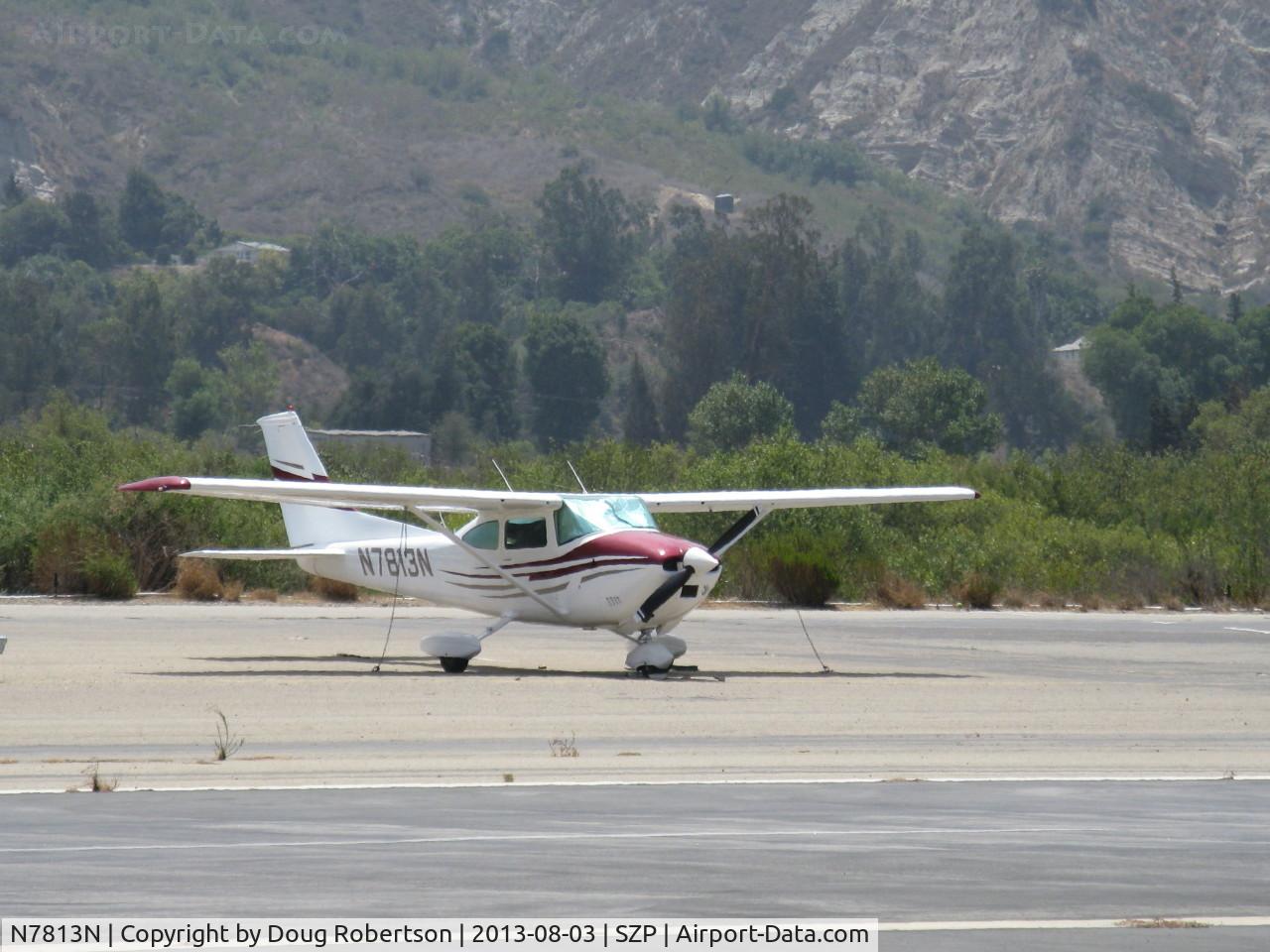 N7813N, 1974 Cessna 182P Skylane C/N 18263290, 1974 Cessna 182P SKYLANE, Continental O-470 230 Hp