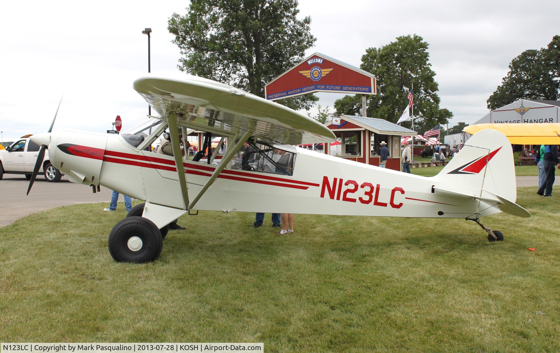 N123LC, 2012 American Legend AL18 C/N AL-1164, American Legend AL18