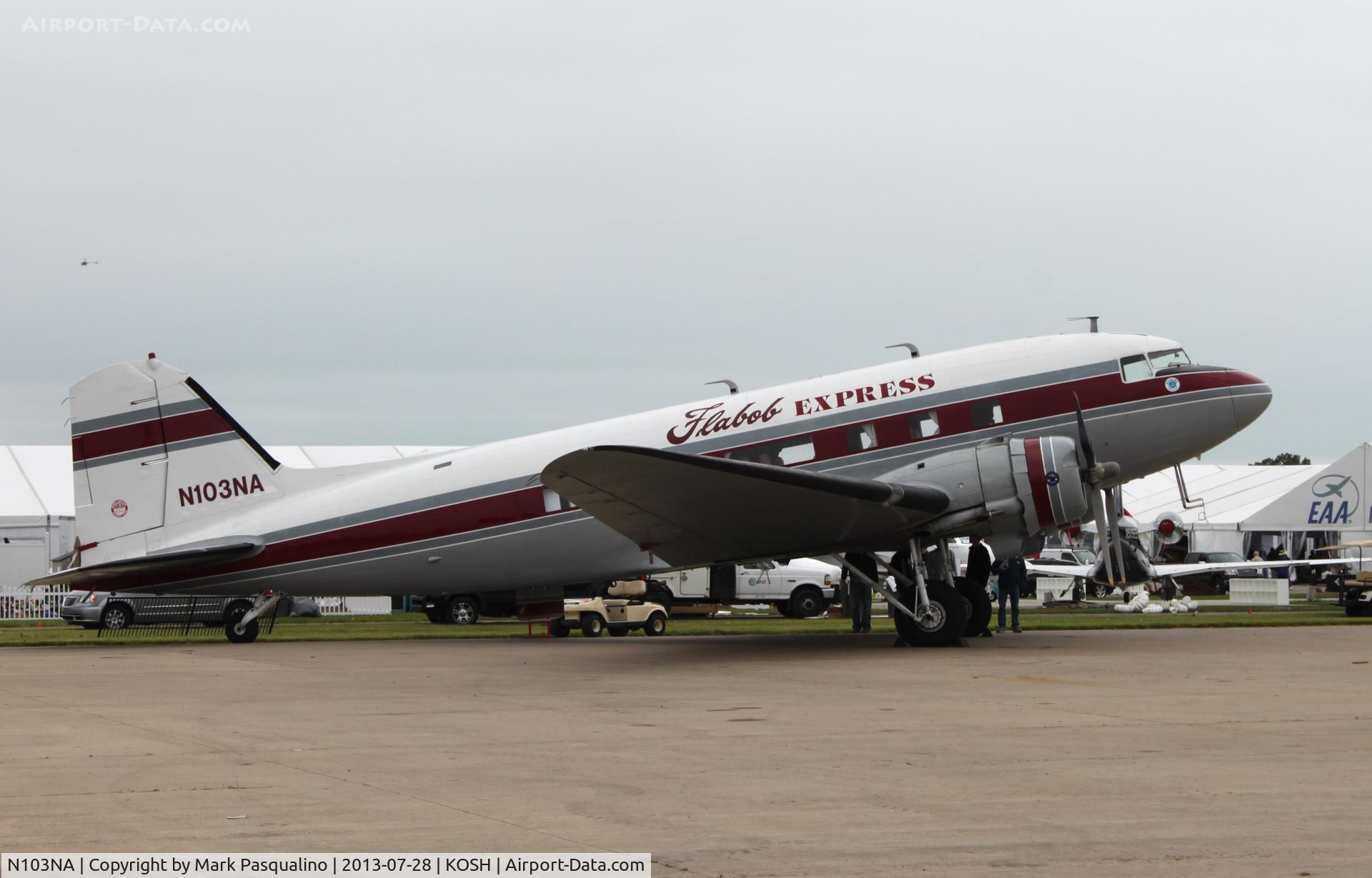 N103NA, 1945 Douglas DC-3C-S1C3G (C-47B) C/N 16821, Douglas C-47B