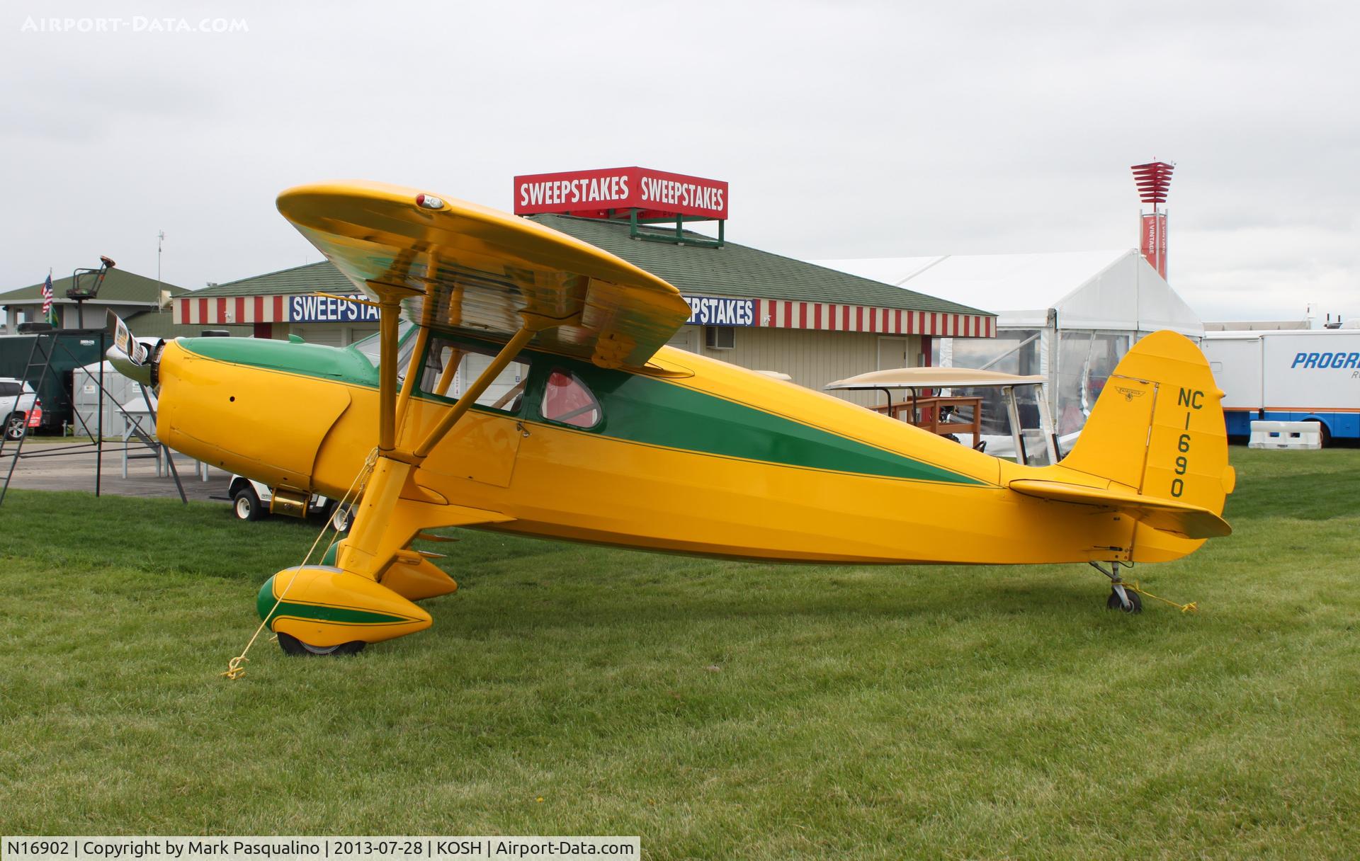 N16902, 1937 Fairchild 24 H C/N 3211, Fairchild 24 H
