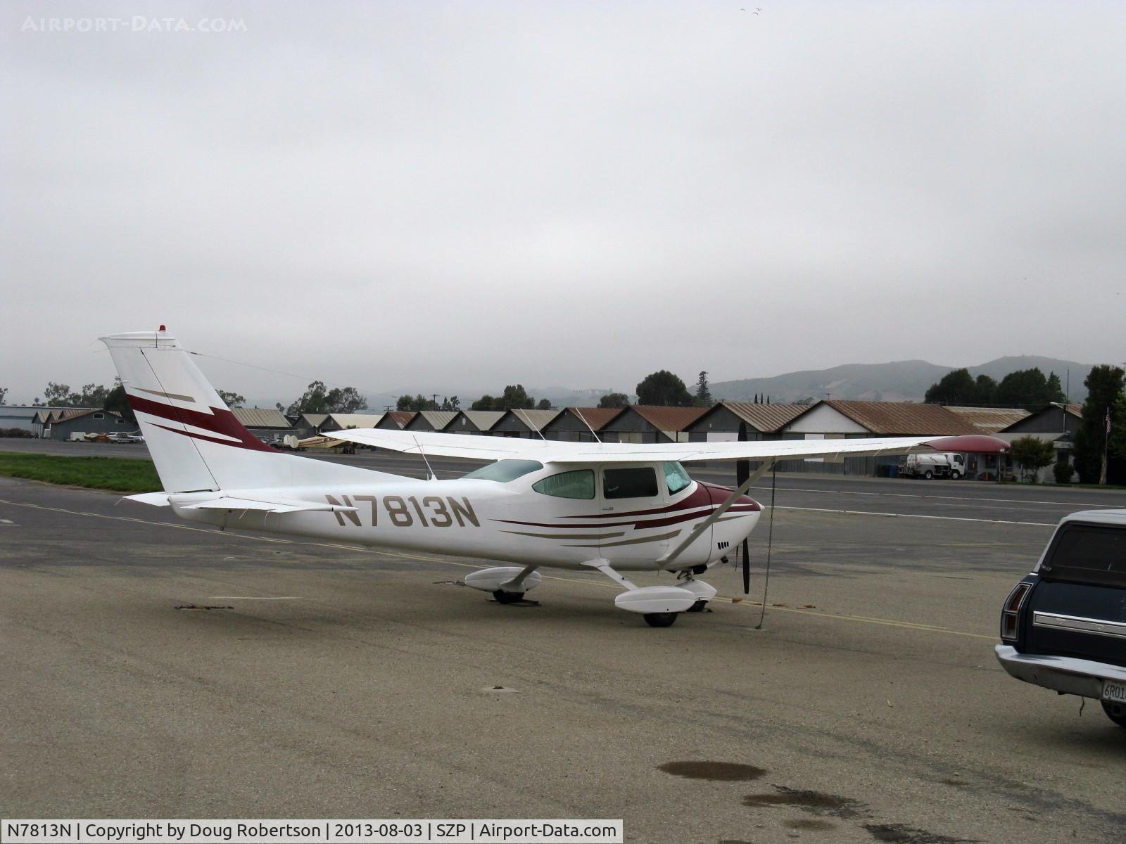 N7813N, 1974 Cessna 182P Skylane C/N 18263290, 1974 Cessna 182P SKYLANE, Continental O-470 230 Hp