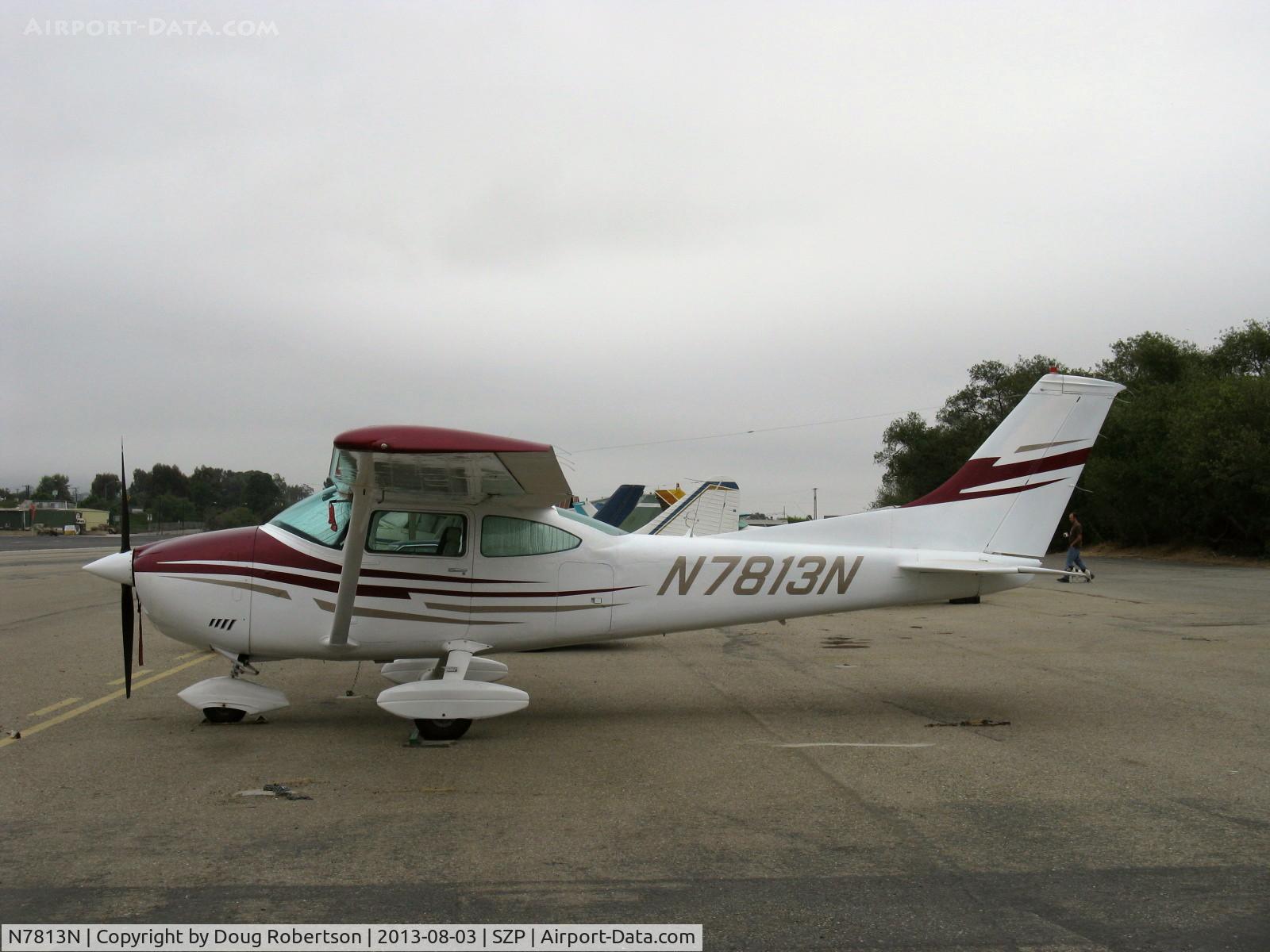 N7813N, 1974 Cessna 182P Skylane C/N 18263290, 1974 Cessna 182P SKYLANE, Continental O-470 230 Hp, refinished with far-newer appearance