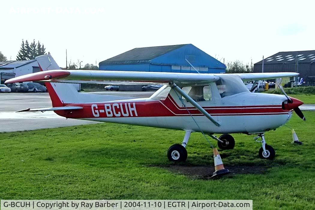 G-BCUH, 1975 Cessna F150M C/N 1195, R/Cessna F.150M [1195] Elstree~G 10/11/2004