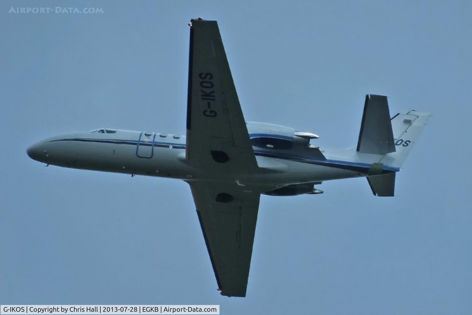 G-IKOS, 2001 Cessna 550 Citation Bravo C/N 550-0957, Fteron Ltd