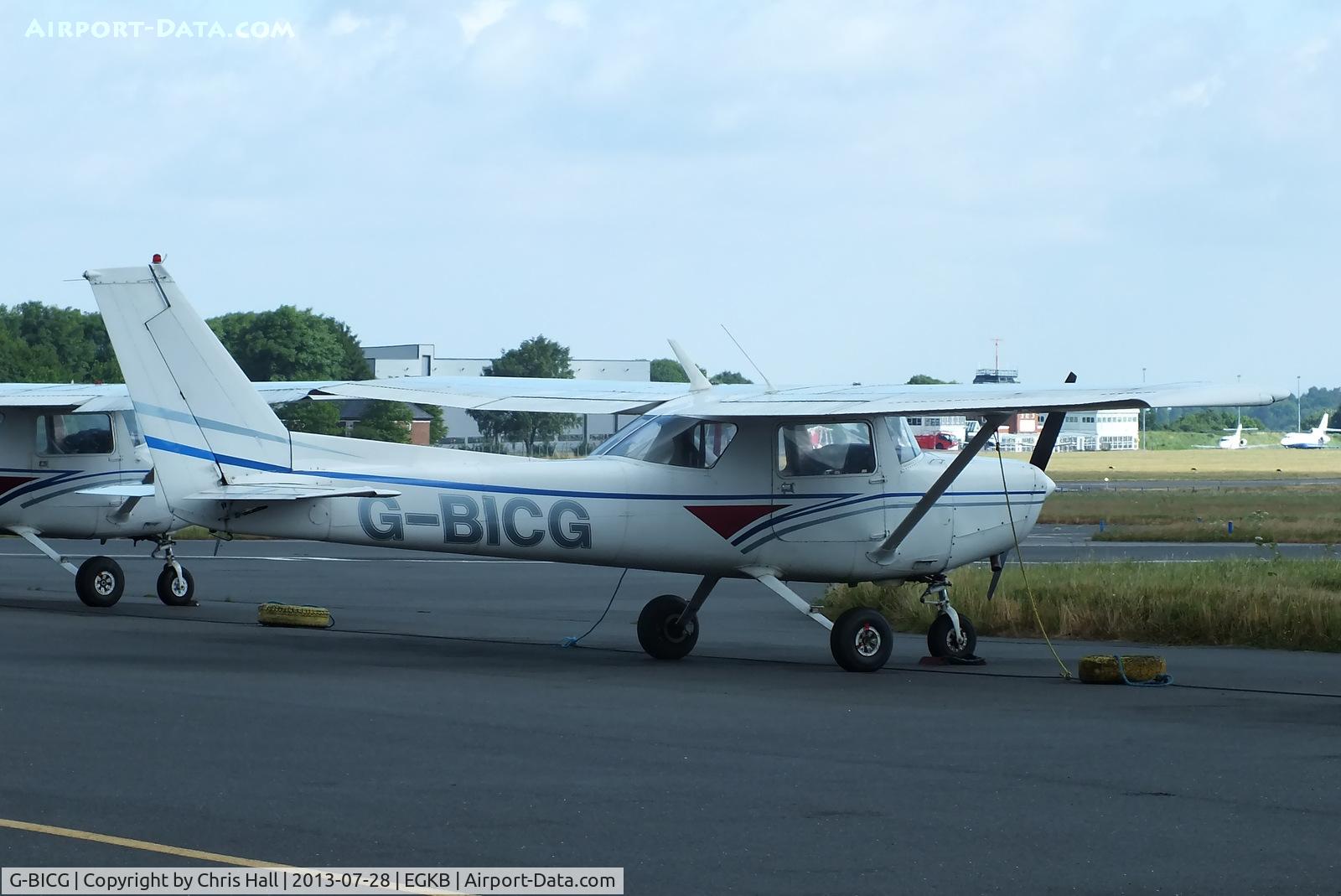 G-BICG, 1980 Reims F152 C/N 1796, Falcon Flying Services