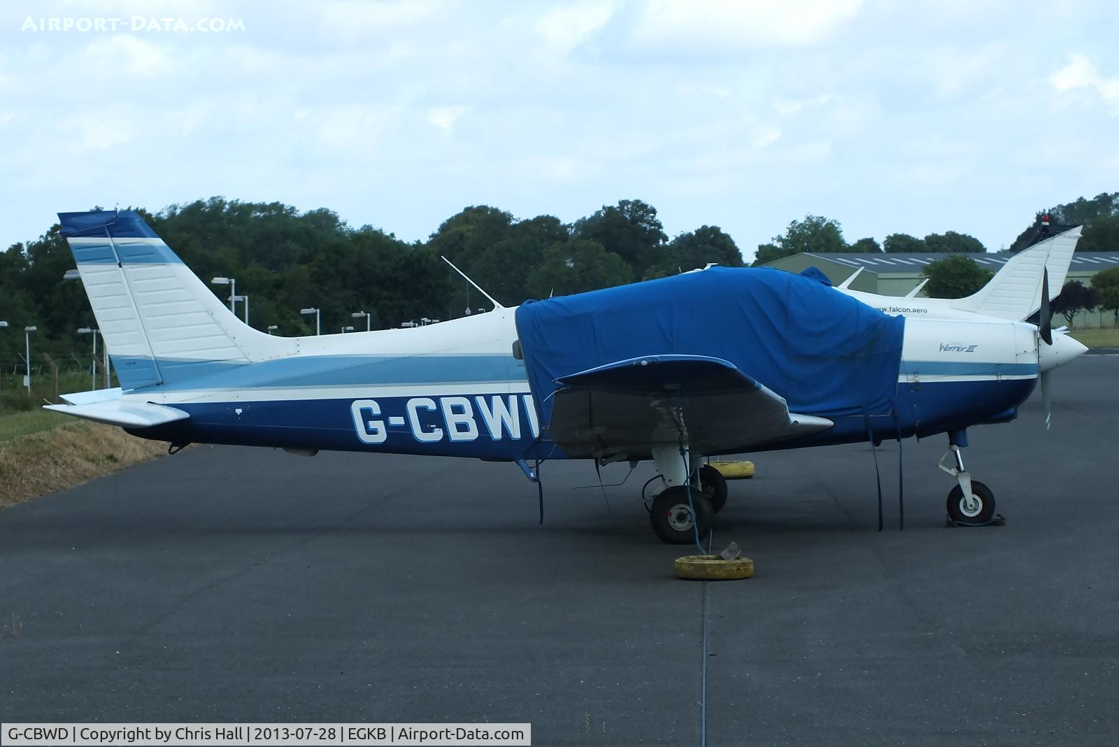 G-CBWD, 2002 Piper PA-28-161 Cherokee Warrior III C/N 2842160, privately owned