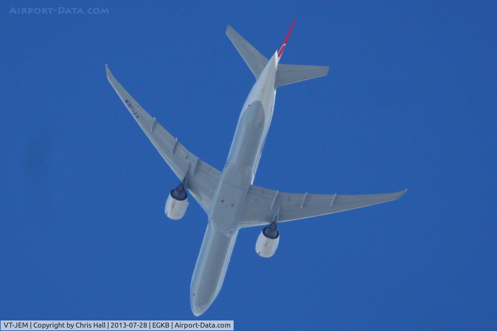 VT-JEM, 2007 Boeing 777-35R/ER C/N 35162, in the 