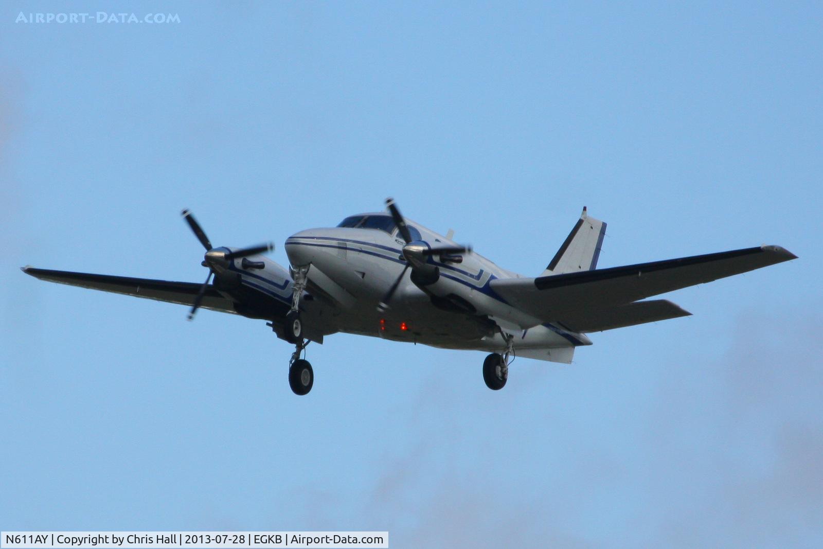 N611AY, 1973 Beech C90 King Air C/N LJ-601, Frami Corp