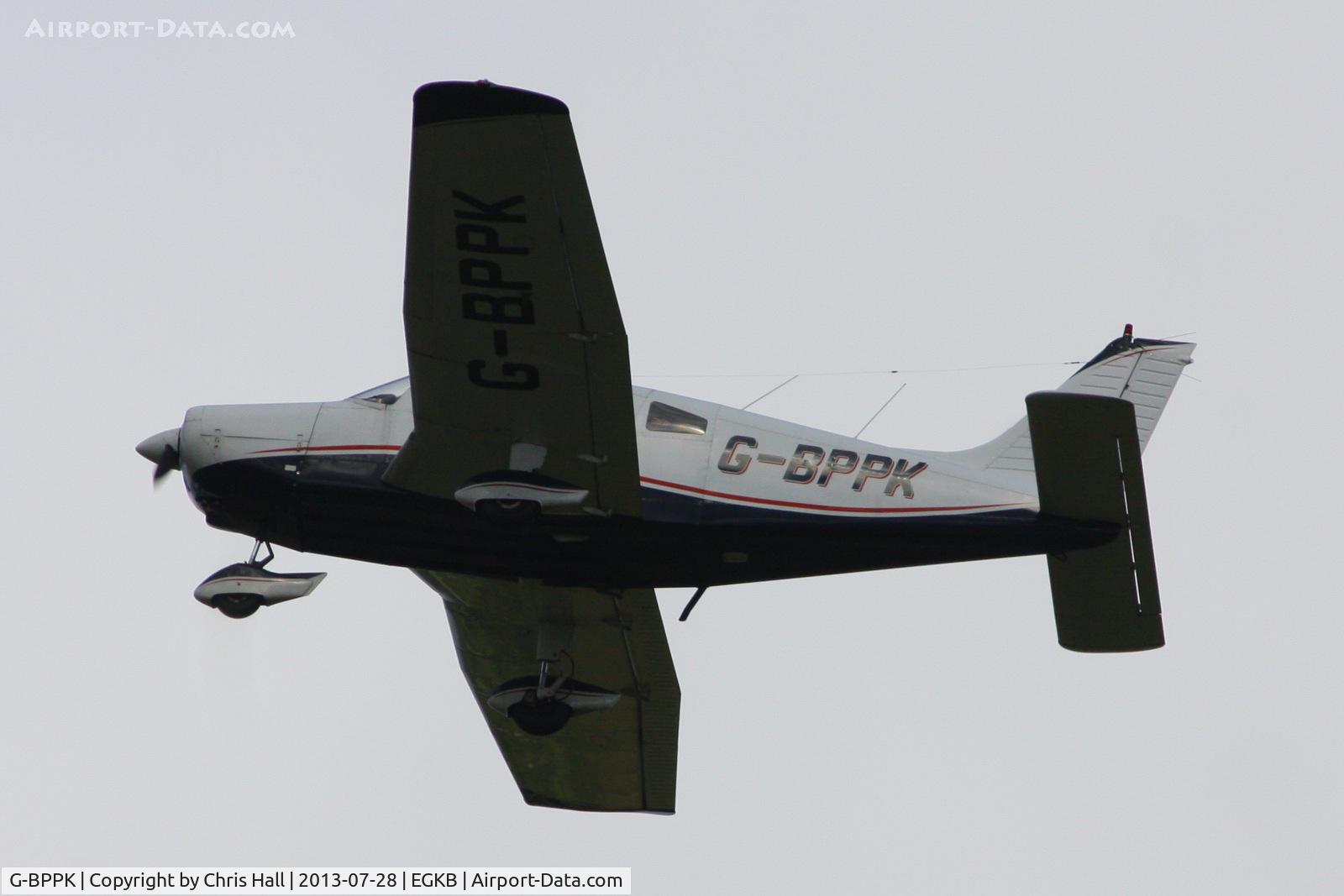 G-BPPK, 1976 Piper PA-28-151 Cherokee Warrior C/N 28-7615054, Praxys Ltd