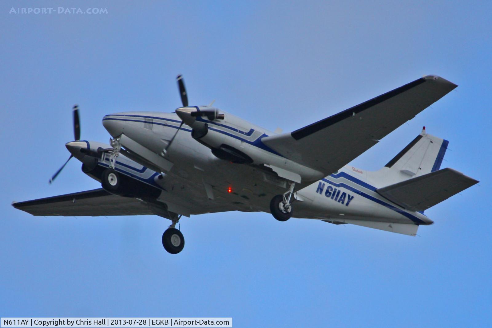 N611AY, 1973 Beech C90 King Air C/N LJ-601, Frami Corp