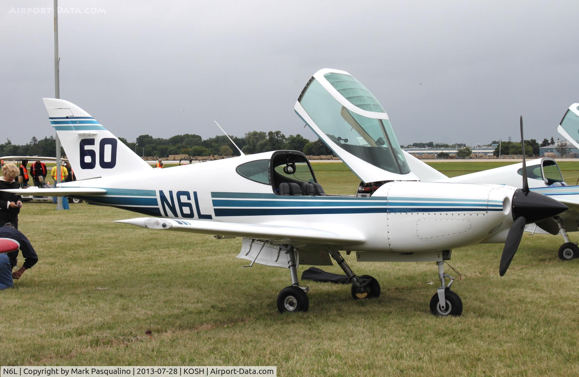 N6L, Swearingen SX300 C/N 19, SX300