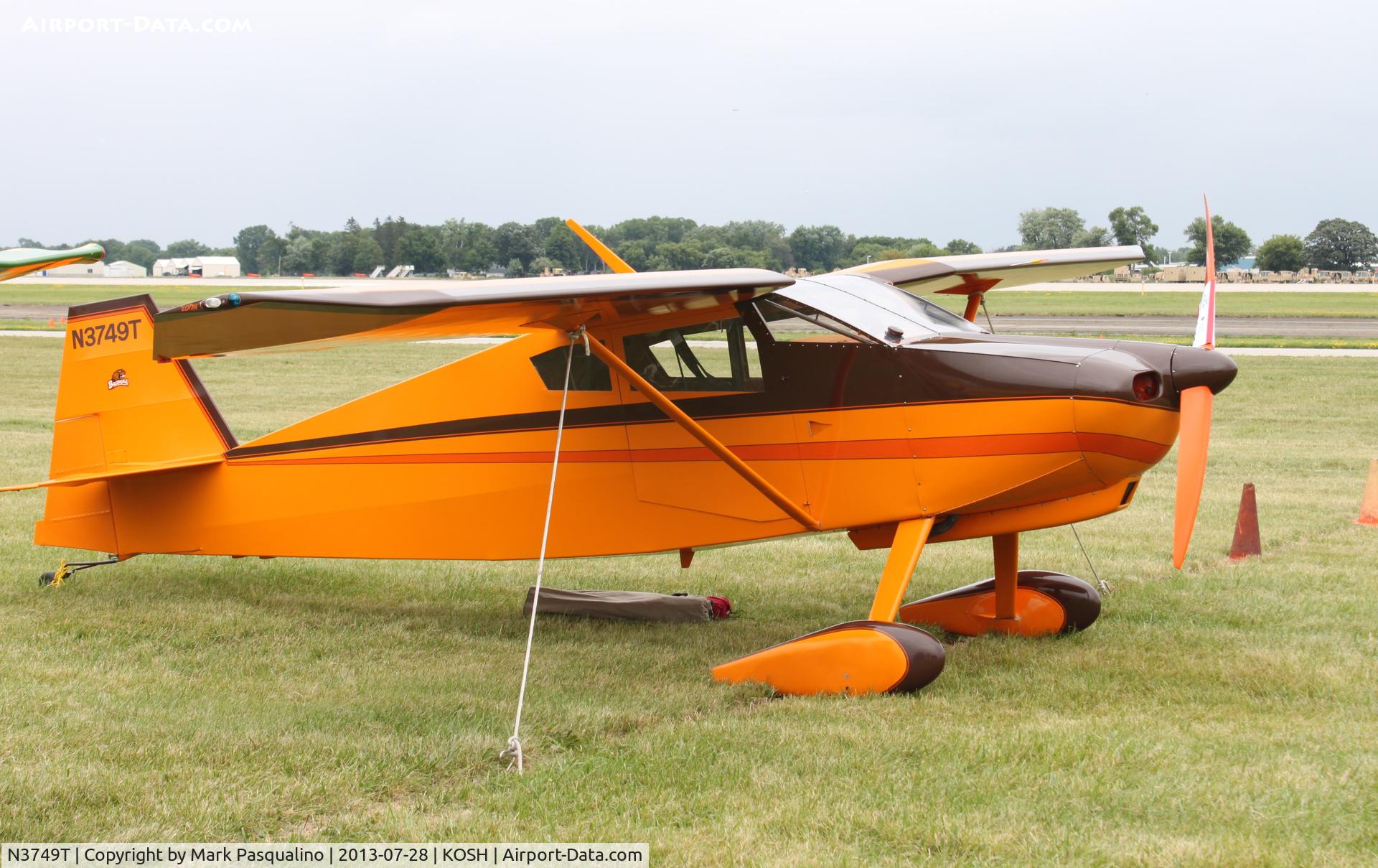 N3749T, 1982 Wittman Tailwind C/N 325, Tailwind
