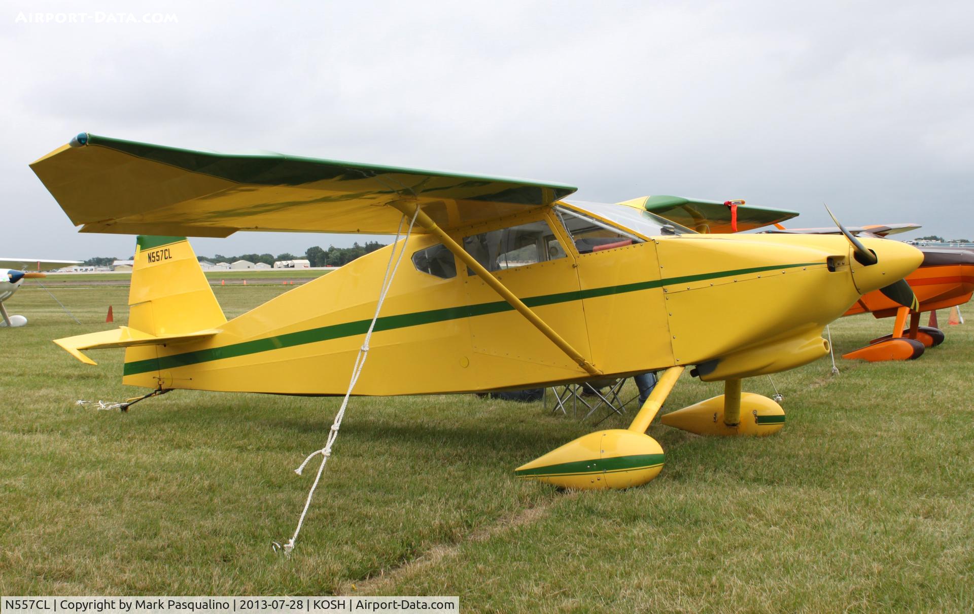 N557CL, 1992 Wittman W-10 Tailwind C/N 557, Tailwind W10
