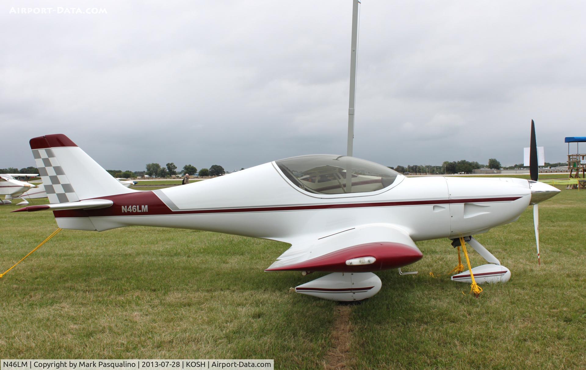 N46LM, 2007 Esqual VM-1 C/N 74, Esqual VM-1