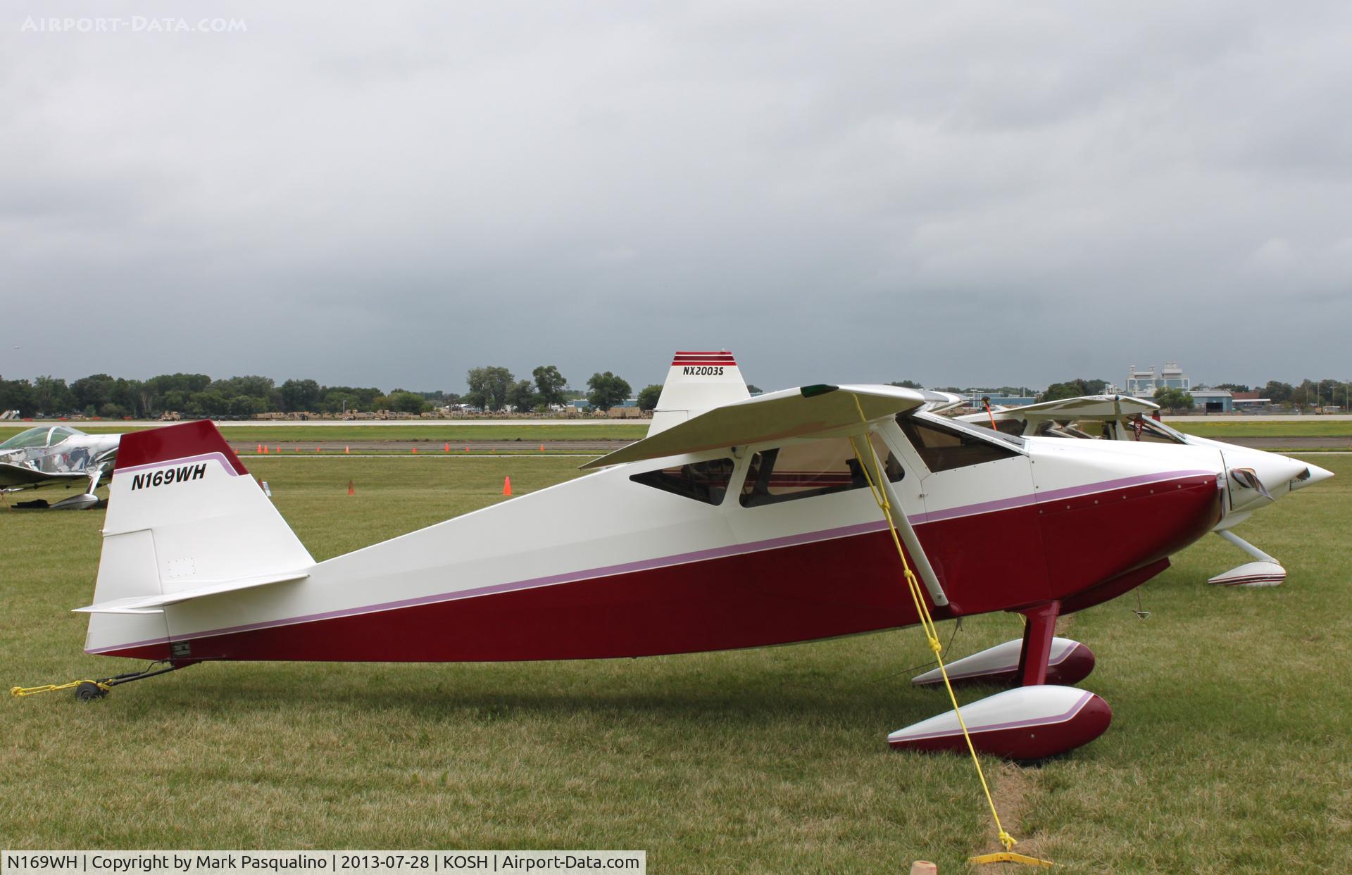 N169WH, 2004 Wittman Tailwind C/N JC10, Tailwind
