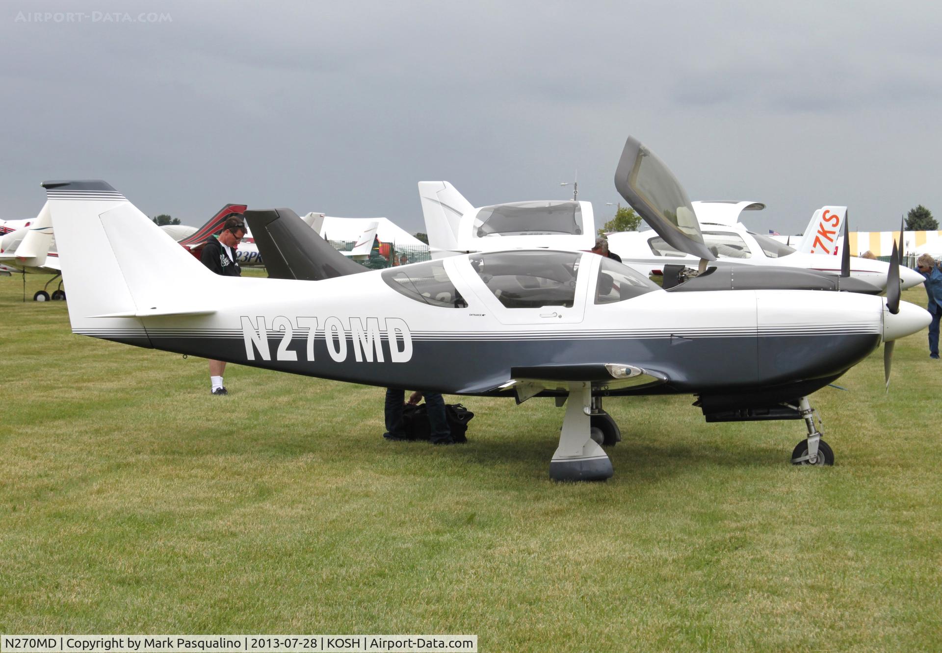 N270MD, 2002 Stoddard-Hamilton Glasair Super II-S C/N 2217, Glasair Super II S