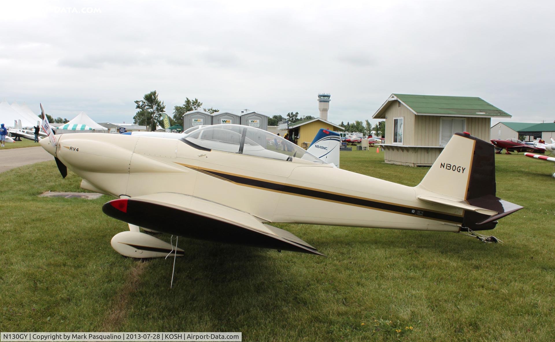 N130GY, 1993 Vans RV-4 C/N 2239, Vans RV-4