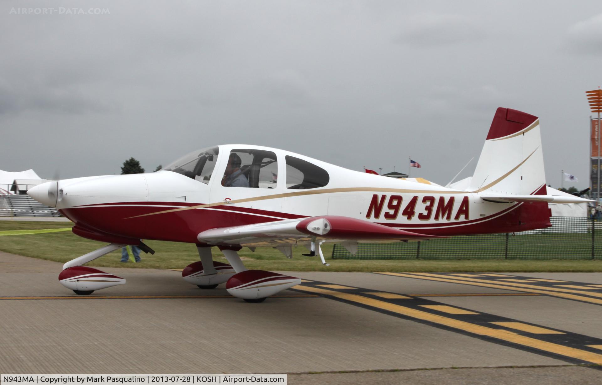 N943MA, Vans RV-10 C/N 40663, Vans RV-10