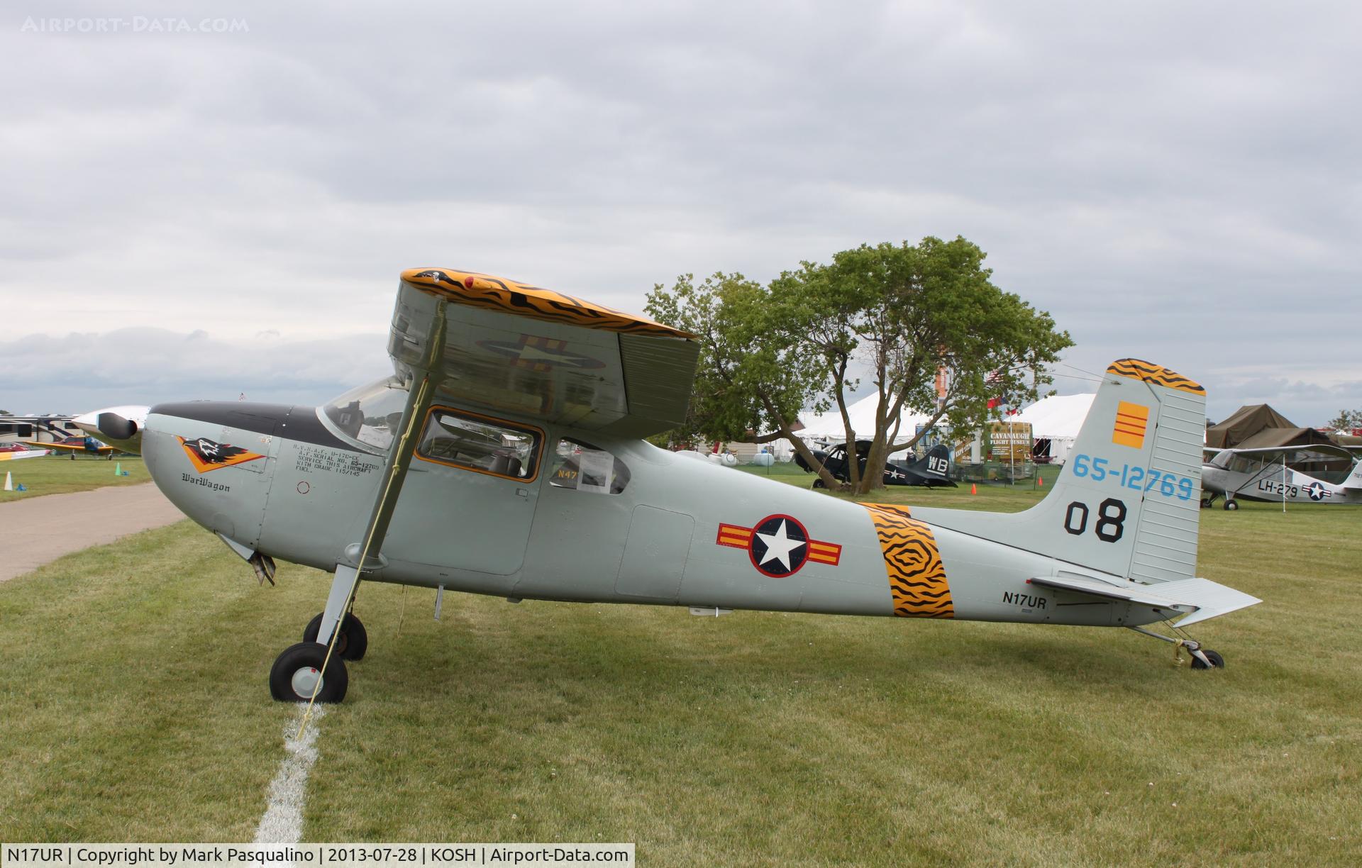 N17UR, Cessna 180 C/N 31008, Cessna 180