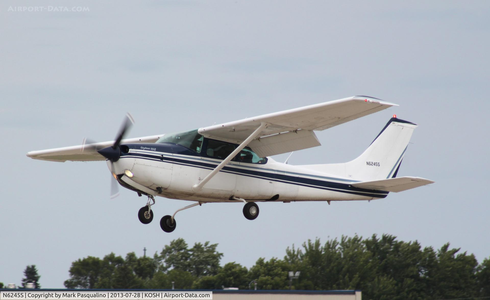 N6245S, 1980 Cessna R182 Skylane RG C/N R18201653, Cessna R182