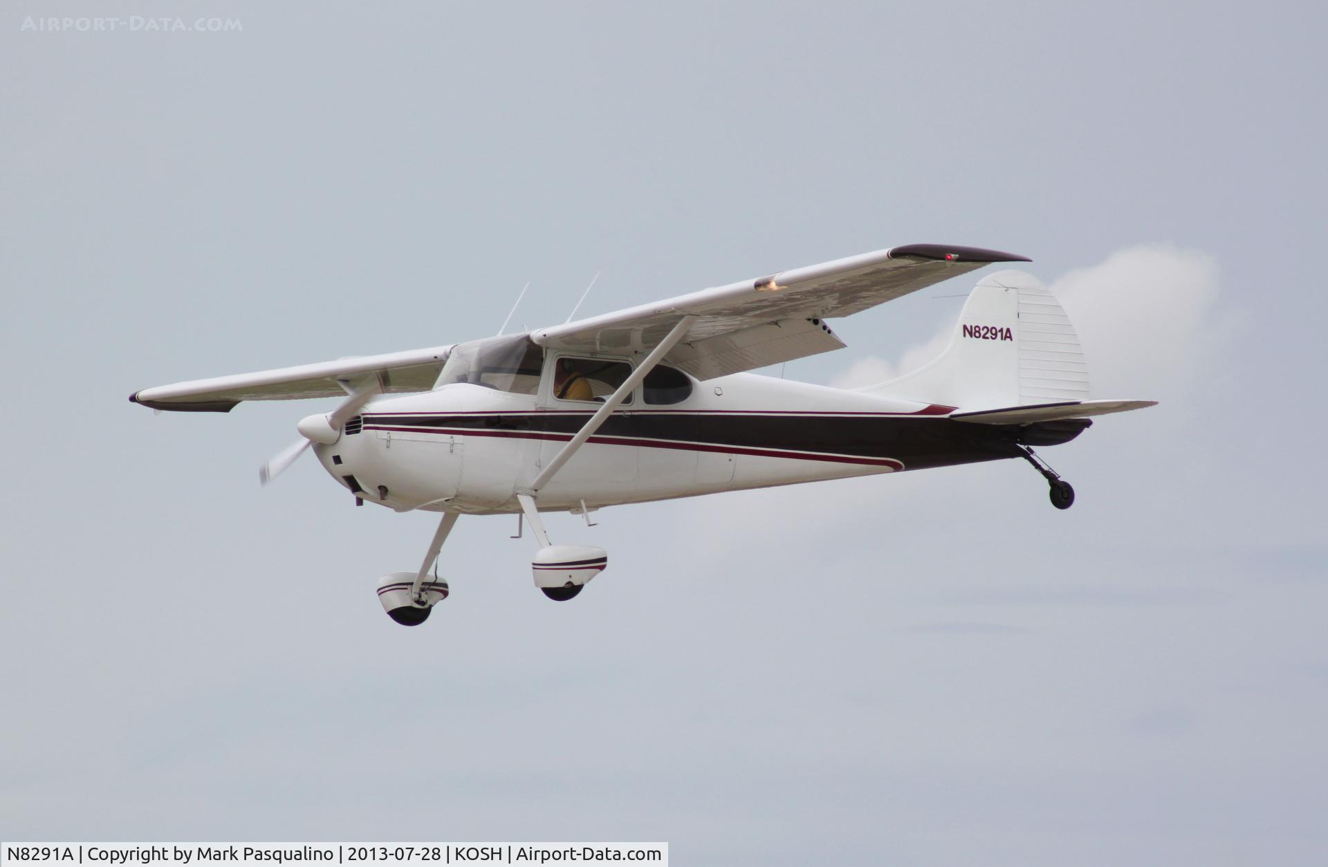 N8291A, 1952 Cessna 170B C/N 25143, Cessna 170B