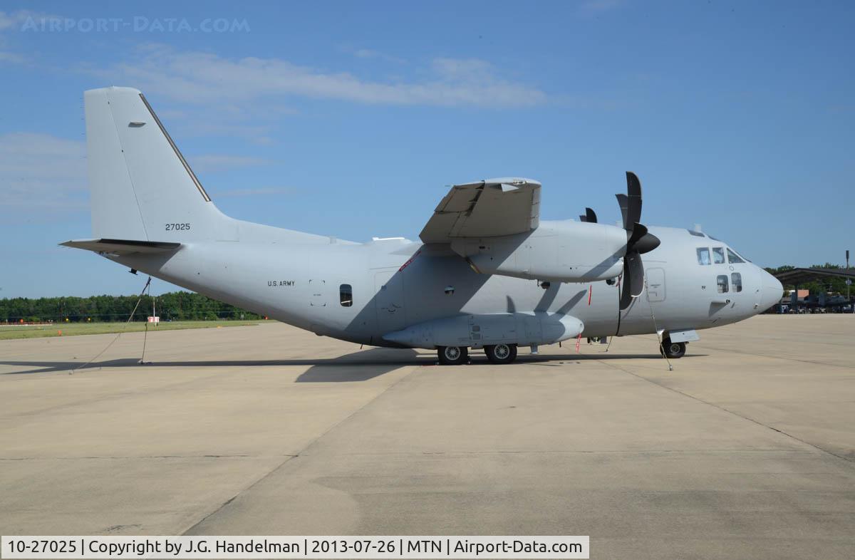 10-27025, Alenia C-27J Spartan C/N 4174, at Martin Airport MD