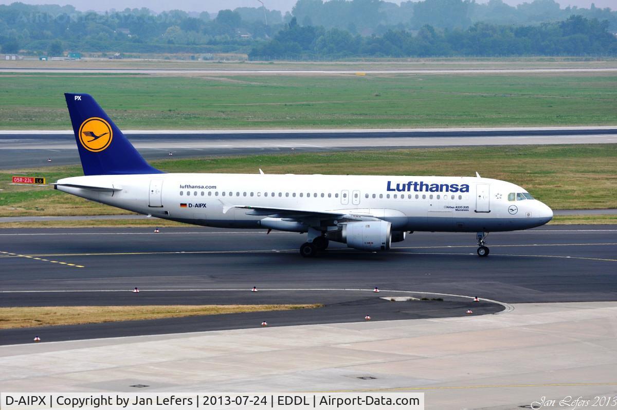 D-AIPX, 1990 Airbus A320-211 C/N 147, Lufthansa
