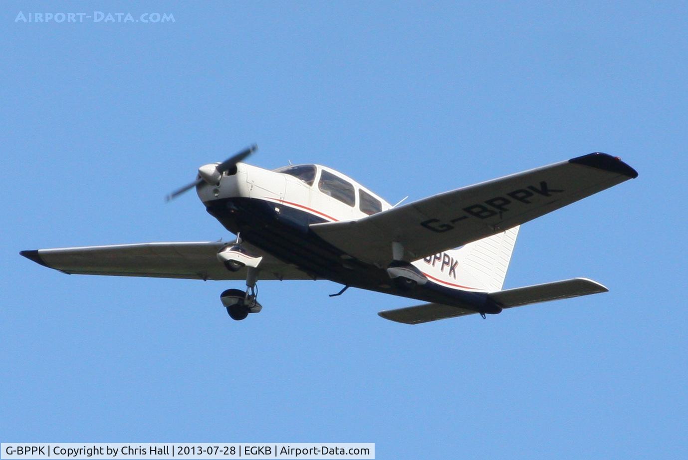 G-BPPK, 1976 Piper PA-28-151 Cherokee Warrior C/N 28-7615054, Praxys Ltd