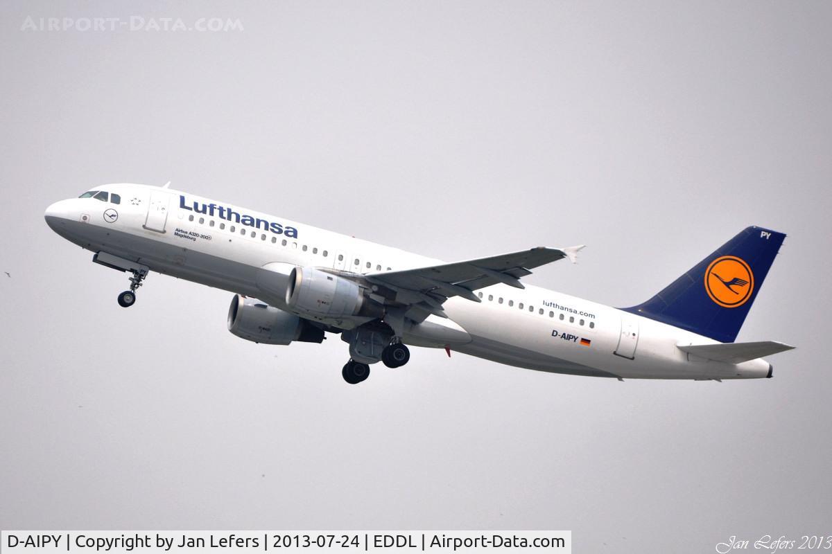 D-AIPY, 1991 Airbus A320-211 C/N 161, Lufthansa
