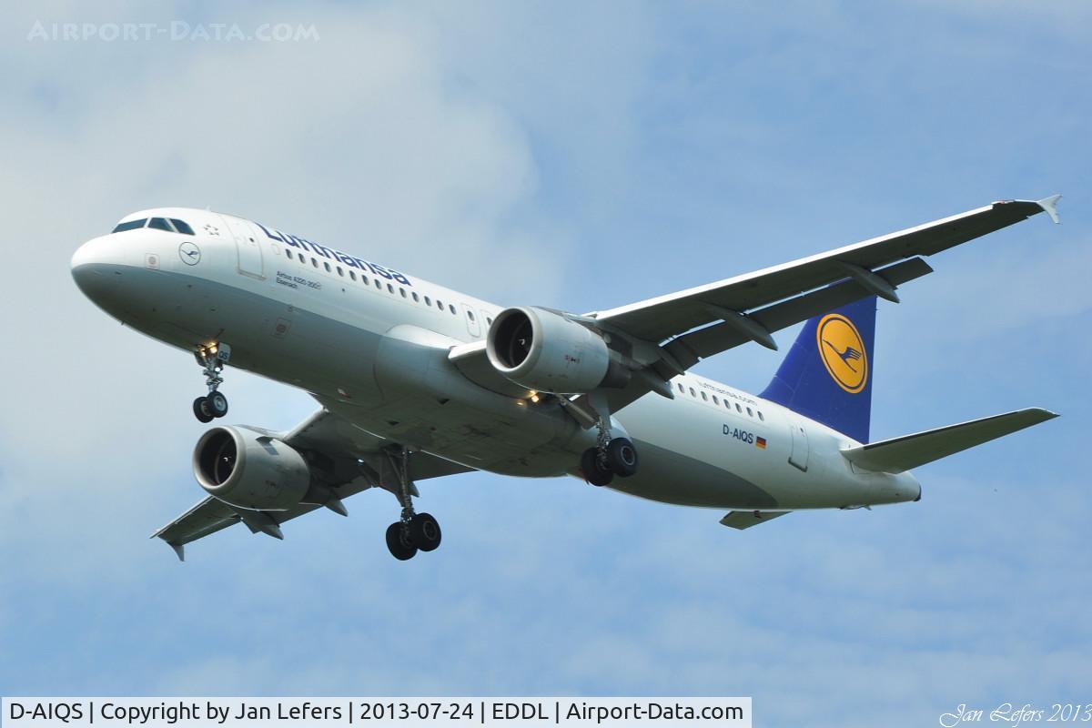 D-AIQS, 1993 Airbus A320-211 C/N 401, Lufthansa