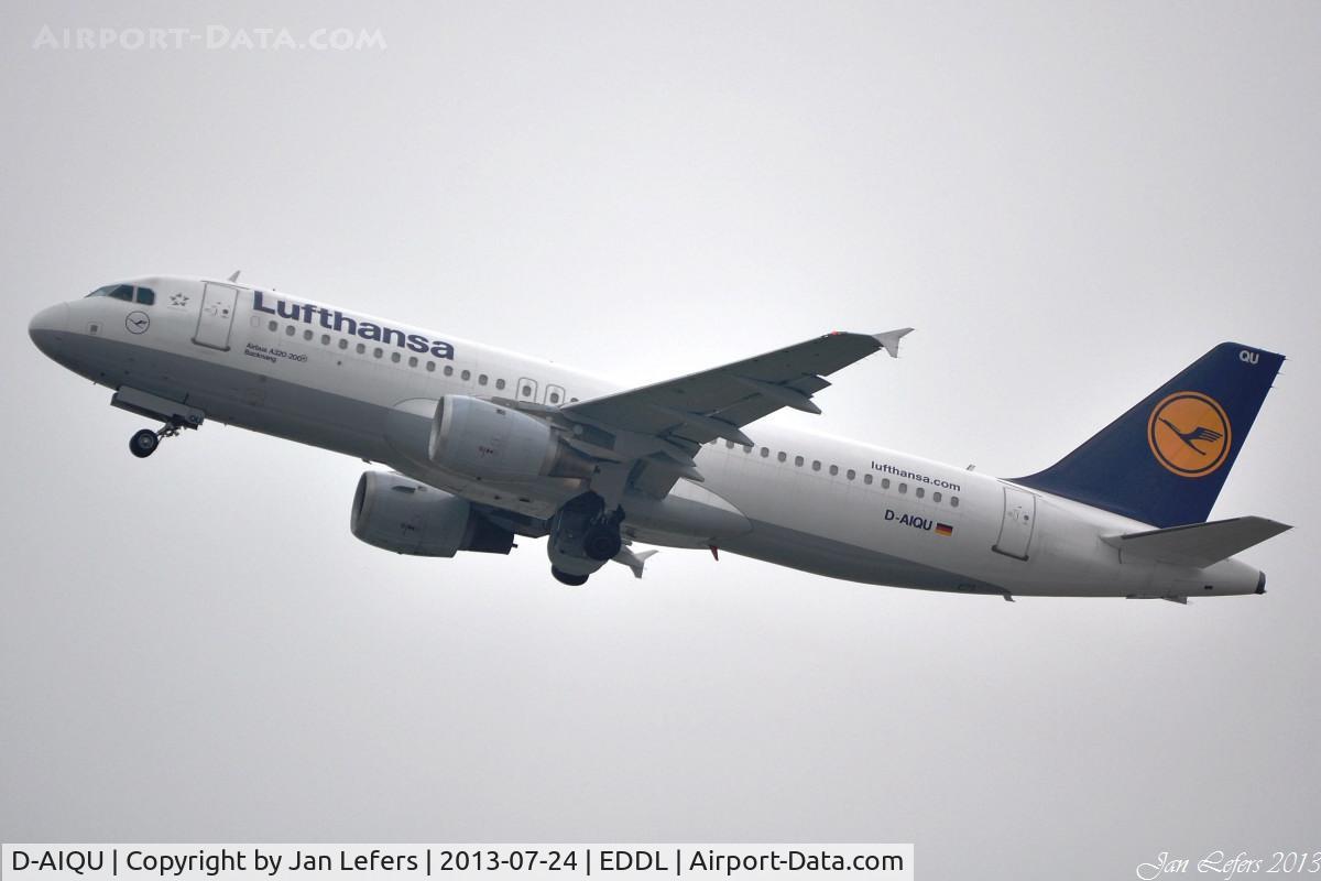 D-AIQU, 2000 Airbus A320-211 C/N 1365, Lufthansa
