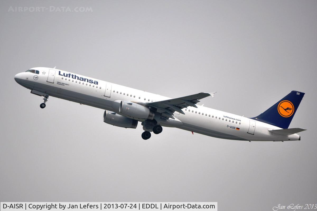 D-AISR, 2009 Airbus A321-231 C/N 3987, Lufthansa