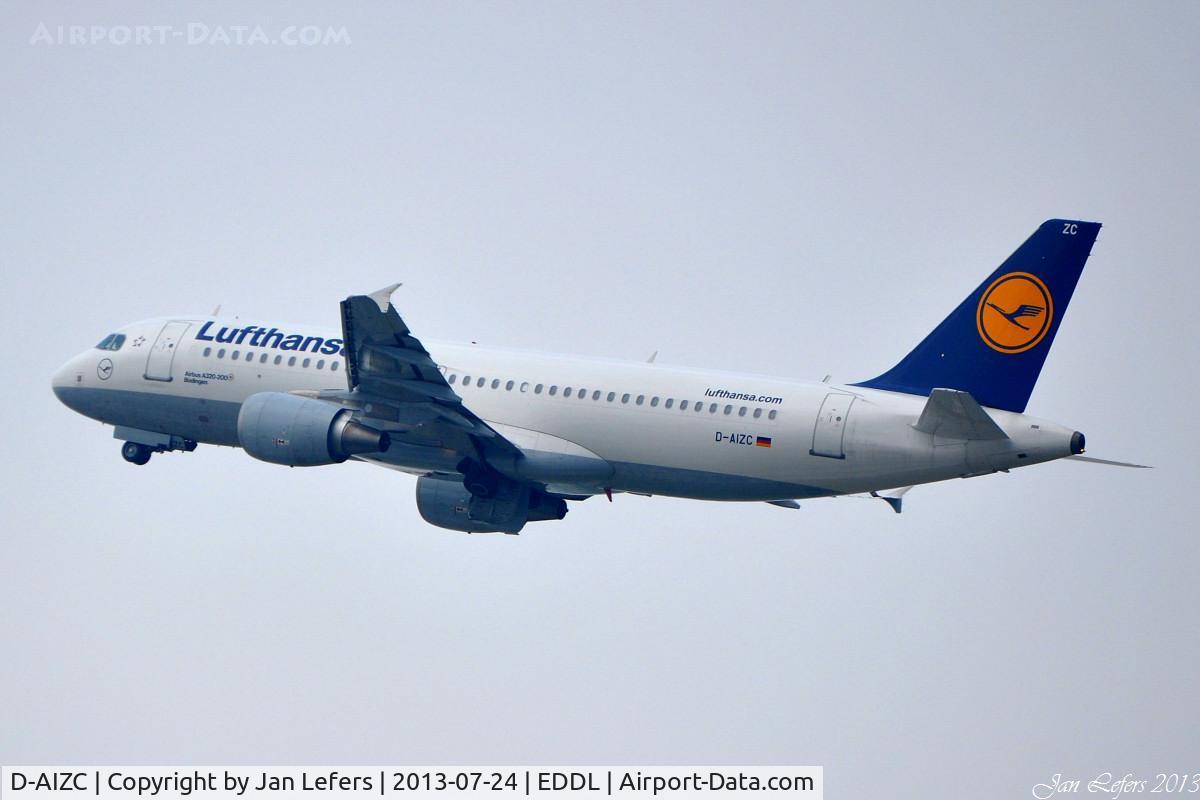 D-AIZC, 2009 Airbus A320-214 C/N 4153, Lufthansa
