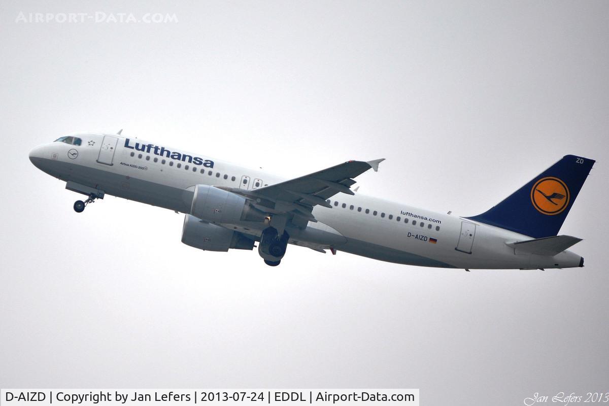 D-AIZD, 2010 Airbus A320-214 C/N 4191, Lufthansa