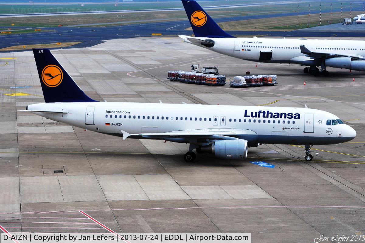 D-AIZN, 2012 Airbus A320-214 C/N 5425, Lufthansa
