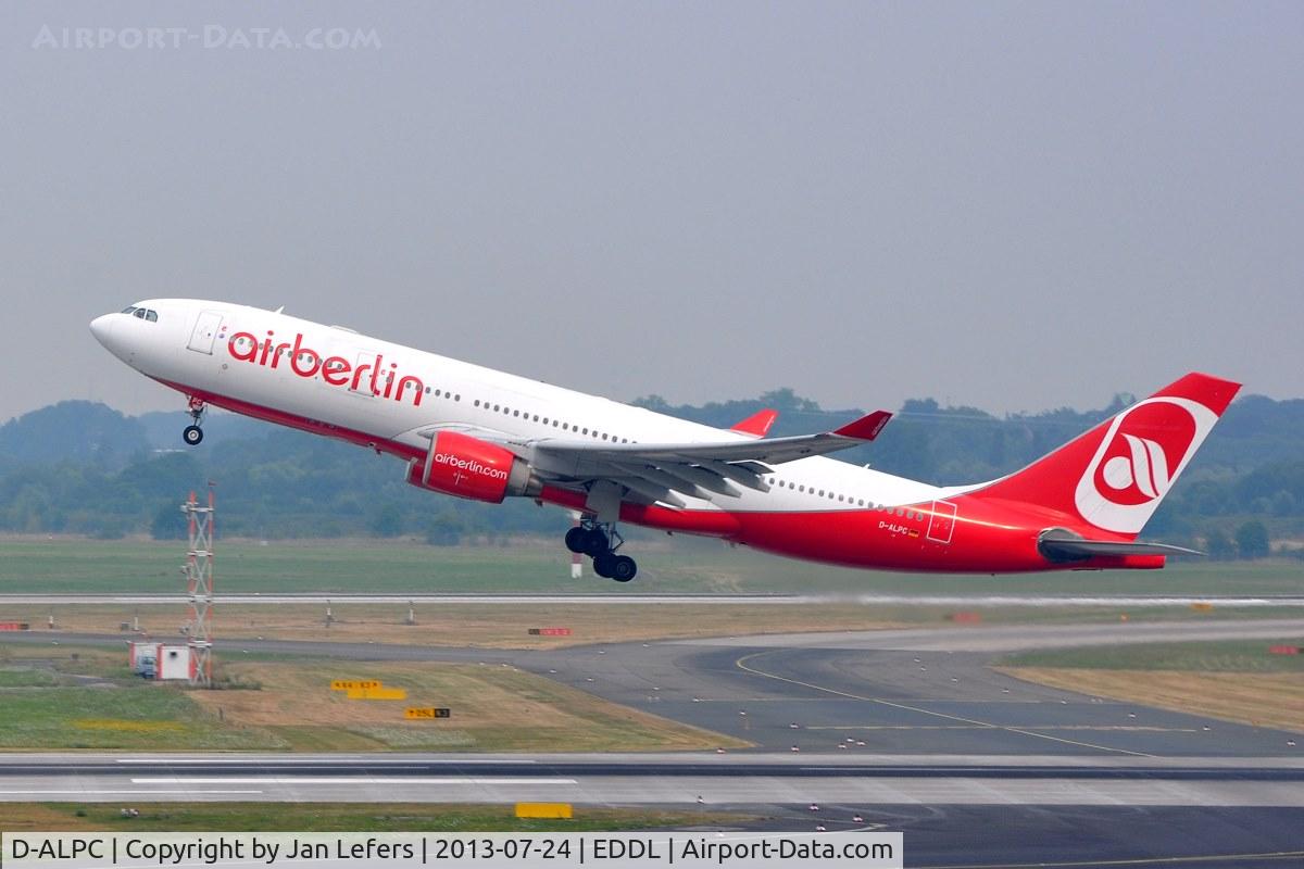 D-ALPC, 2002 Airbus A330-223 C/N 444, Air Berlin