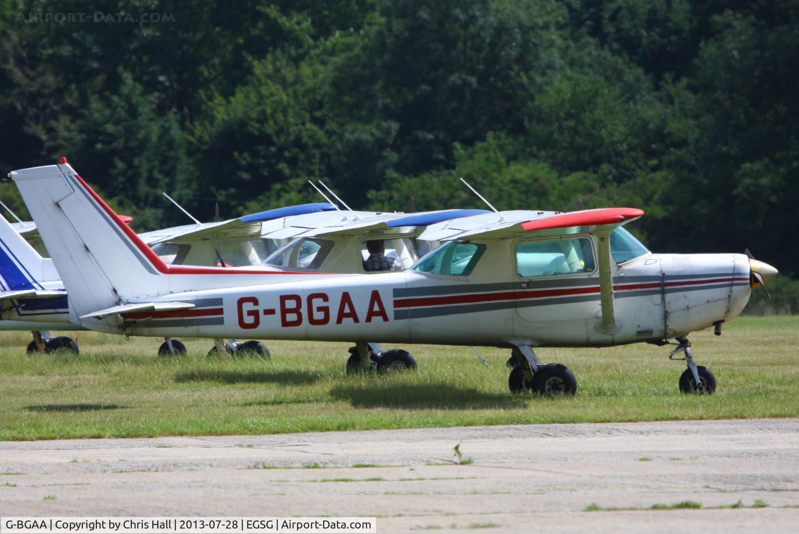 G-BGAA, 1978 Cessna 152 C/N 152-81894, Stapleford Flying Club
