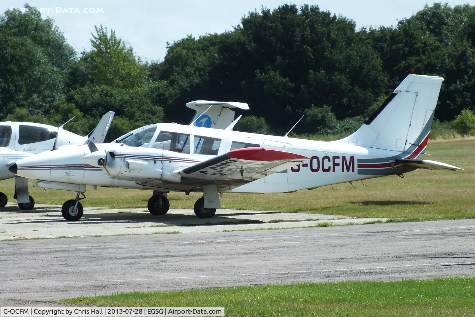 G-OCFM, 1972 Piper PA-34-200 Seneca C/N 34-7350021, Stapleford Flying Club