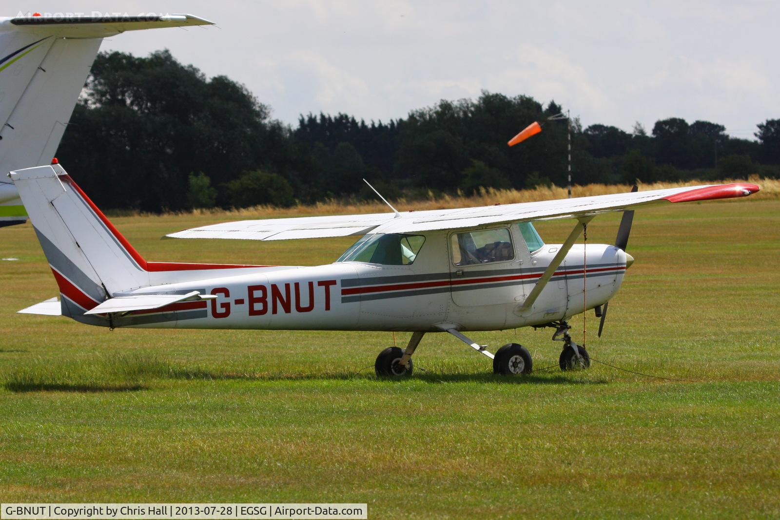 G-BNUT, 1978 Cessna 152 C/N 152-79458, Stapleford Flying Club